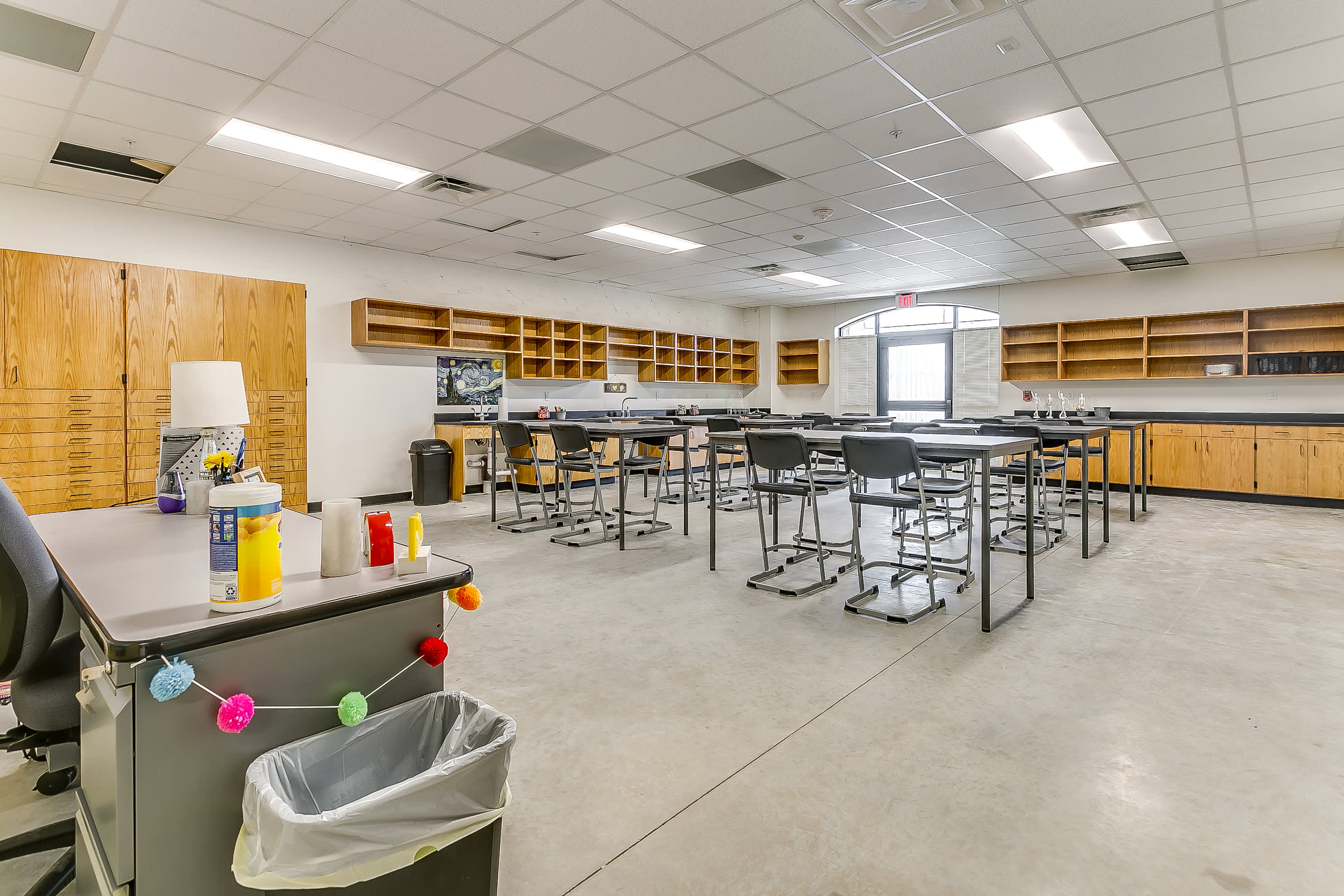 existing building and work at the superintendent s office architect